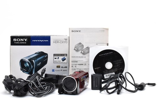 Sony hdr cx170 - sony, hdr-cx170