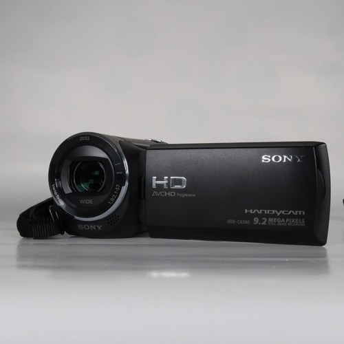 Videocamera digitale sony - videocamera,