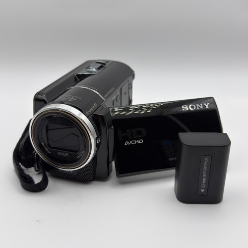 Sony hdr xr160e 160 hdd - gb,