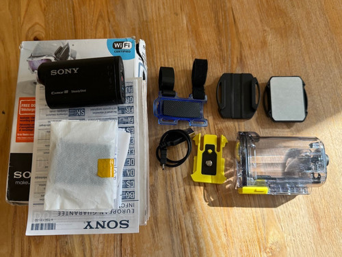 Sony hdr as15 action camera - hdr-as15,