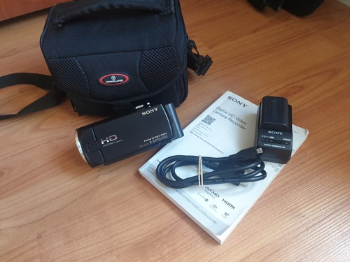 Videocamera digitale sony - videocamera,