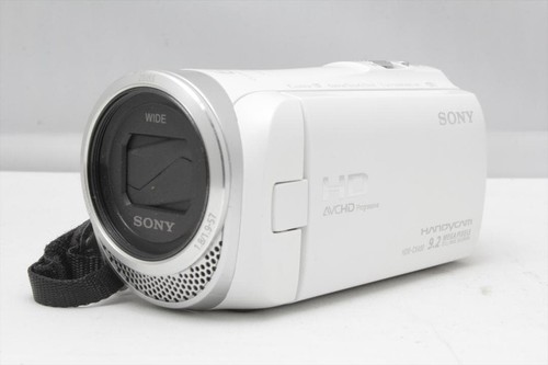 Sony hdr cx480 bianca handycam - sony,