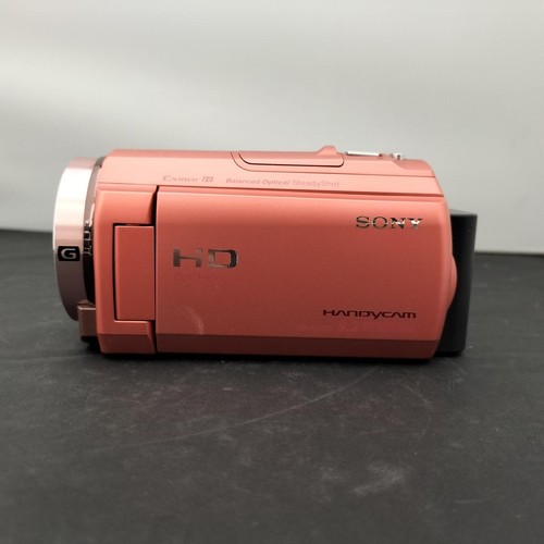 Sony hdr cx535 rosa - sony,