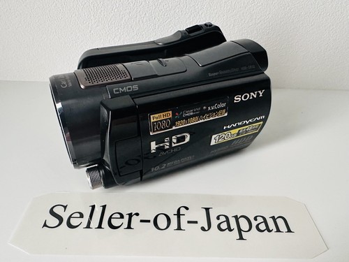 Sony hdr sr12 videocamera - sony,