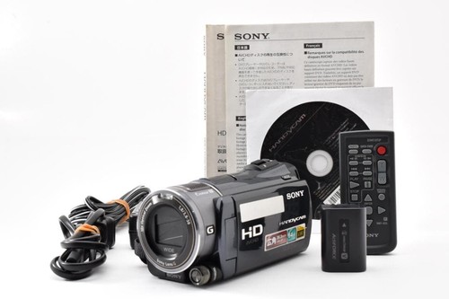 Videocamera sony hdr cx550v - videocamera,