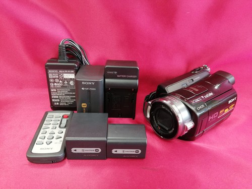 Videocamera sony hdr sr8 320mp - videocamera,