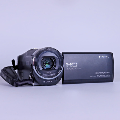 Sony hdr cx240e - sony, digital