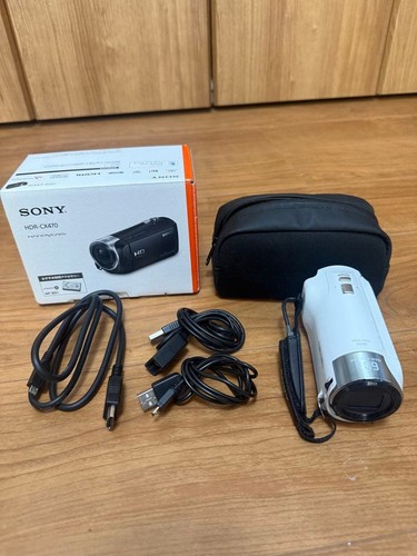 Videocamera sony hdr cx470 - videocamera,