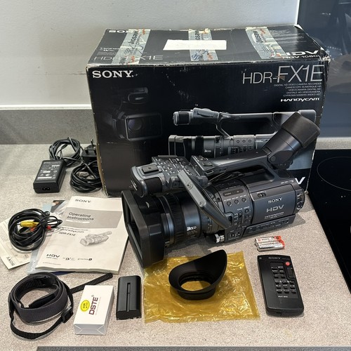 Sony handycam hdr fx1e - handycam, hdr-fx1e