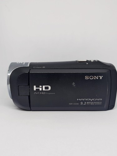 Sony handycam hdr - sony, hdr-cx240e