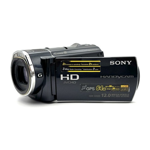 Sony hdr cx520v handycam - sony,