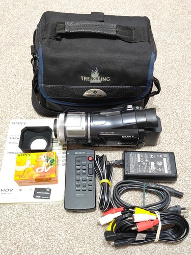 Sony handycam hdr - hdr-hc1e, minidv
