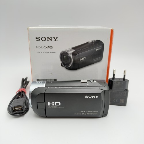 Sony handycam hdr - handycam, hdr-cx405