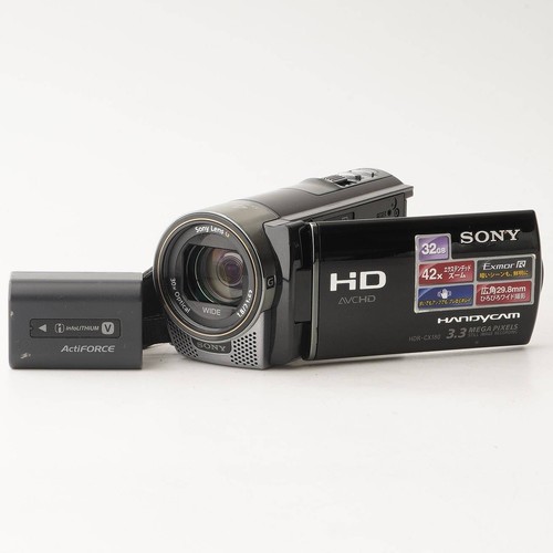 Videocamera sony hdr - videocamera,