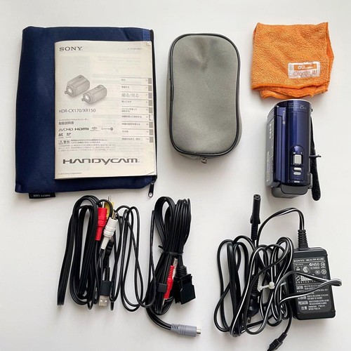 Videocamera sony hdr cx170 - videocamera,