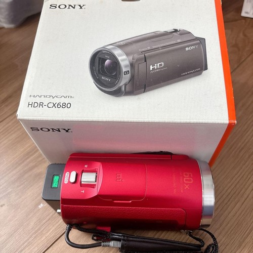 Videocamera sony hdr - videocamera, hdr-cx680